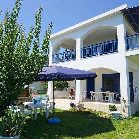 הוילה Paralia Avdhiron Dolphins House מראה חיצוני תמונה