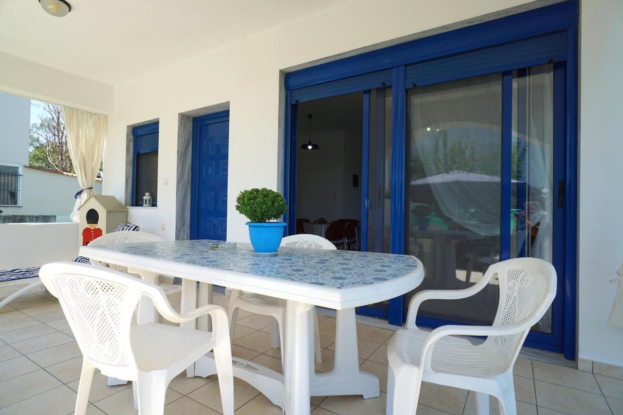 הוילה Paralia Avdhiron Dolphins House מראה חיצוני תמונה