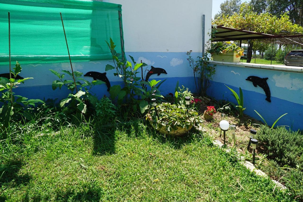 הוילה Paralia Avdhiron Dolphins House מראה חיצוני תמונה