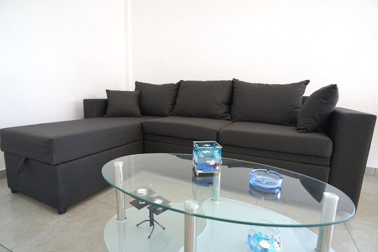 הוילה Paralia Avdhiron Dolphins House מראה חיצוני תמונה