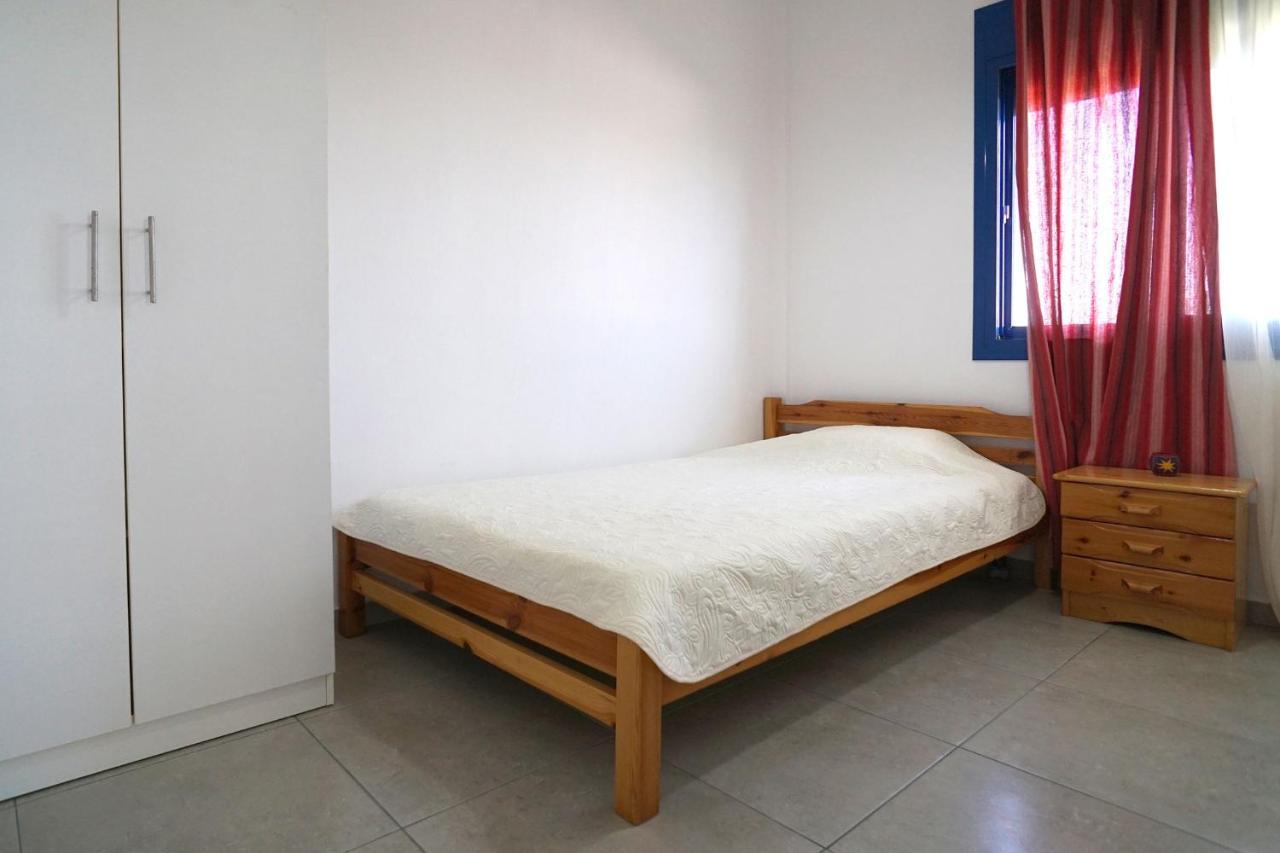הוילה Paralia Avdhiron Dolphins House מראה חיצוני תמונה