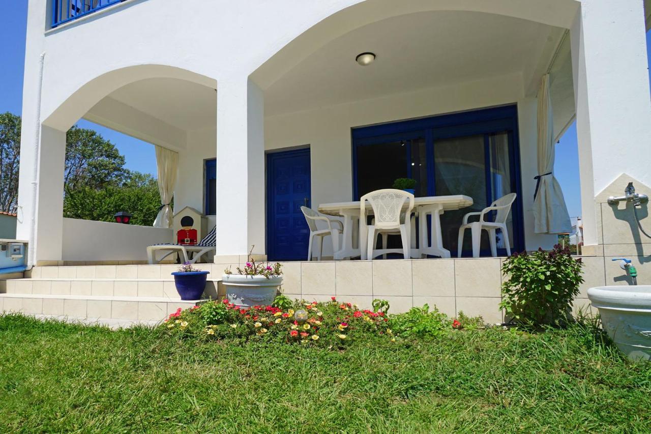 הוילה Paralia Avdhiron Dolphins House מראה חיצוני תמונה