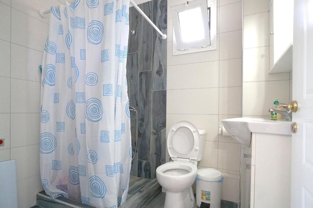 הוילה Paralia Avdhiron Dolphins House מראה חיצוני תמונה