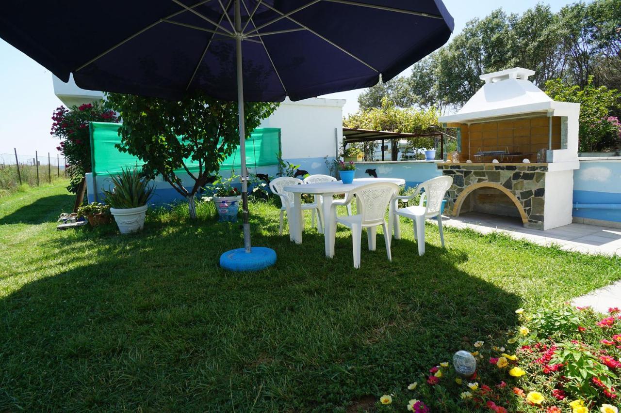 הוילה Paralia Avdhiron Dolphins House מראה חיצוני תמונה
