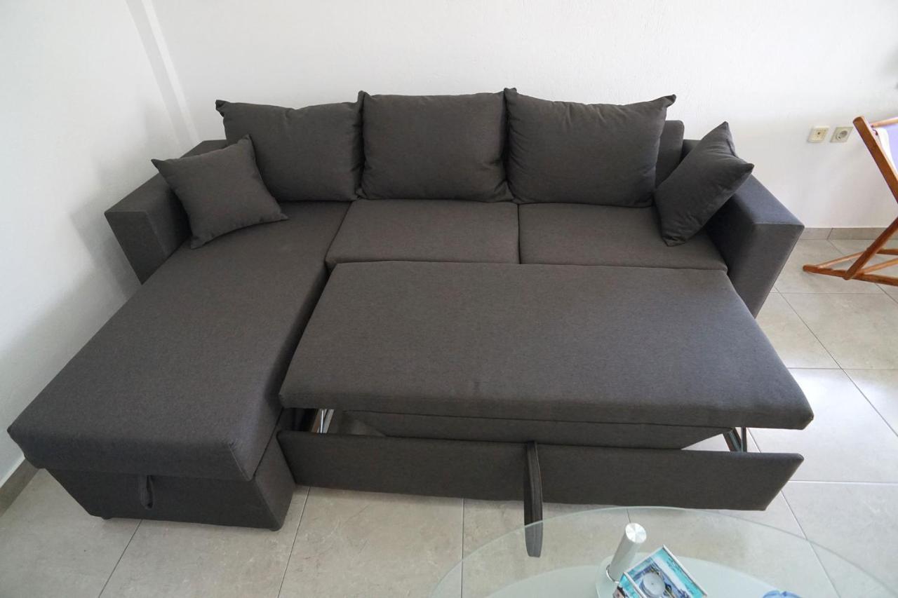 הוילה Paralia Avdhiron Dolphins House מראה חיצוני תמונה